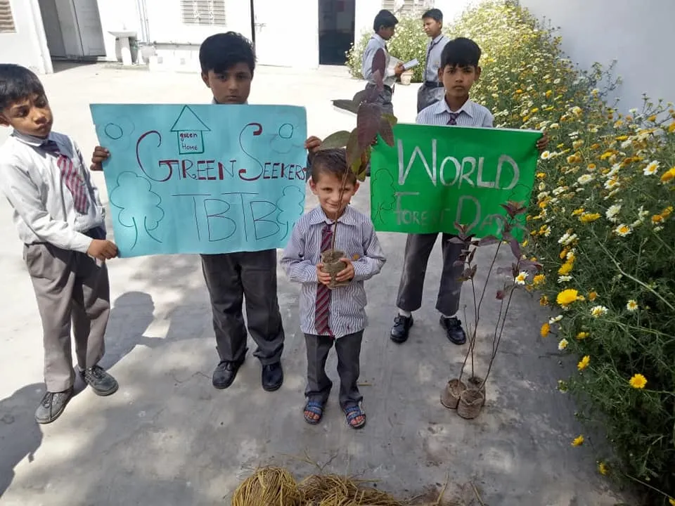 Green Seekers Activity